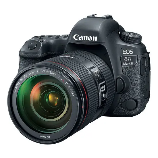 Canon 6D + Lensa 24-105mm