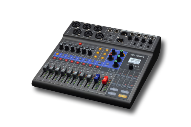 ZOOM LiveTrak L-8
